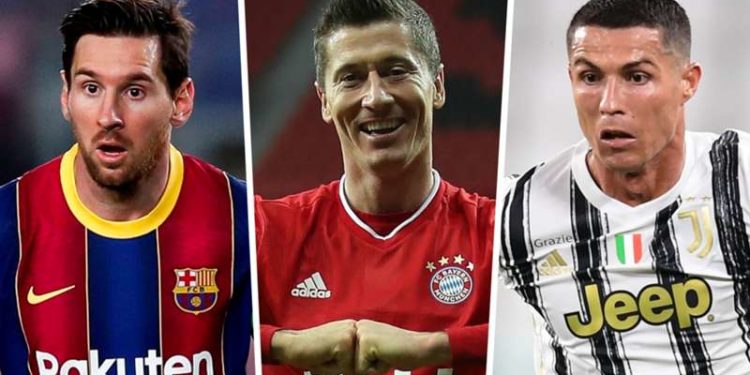 Të gjithë i “shohin targën” Lewandowskit, edhe Ronaldo me Messin. Kush do ta fitojë “Këpucën e Artë”?!