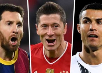Lewandowski zbulon idhujt e fëmijërisë, por nuk zgjedh dot më të mirin e historisë së futbollit