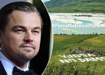 DiCaprio tjetër thirrje politikanëve shqiptarë për Vjosën: Të bëhet park kombëtar, lumi më i madh i egër në Evropë