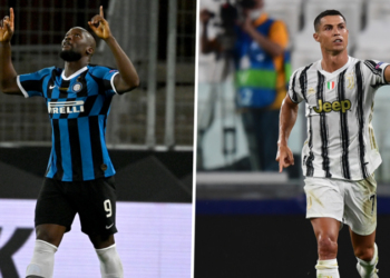 Lukaku sfidon hapur Ronaldon për “Këpucën e Artë”, pas golit të 18-të në Serie A