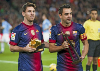 HISTORIKE! Messi legjendë, barazon rekordin e Xavit