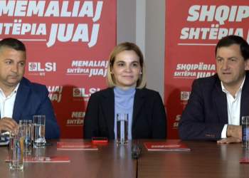 Kandidati i LSI në Tepelenë ‘braktis’ LSI-në, nuk merr pjesë në prezantimin që bëri Kryemadhi e Tavo