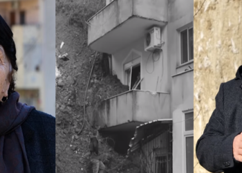 Pallati ku vërshoi balta dhe rrezikonte shembjen, flasin e banorët te “Kodra e Shtufit” në Gjirokastër (VIDEO)
