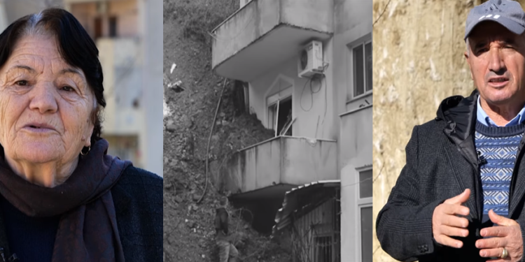 Pallati ku vërshoi balta dhe rrezikonte shembjen, flasin e banorët te “Kodra e Shtufit” në Gjirokastër (VIDEO)