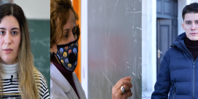 Transformimi i gjimnazit “Asim Zeneli” në Gjirokastër, flasin nxënësit dhe mësuesit (VIDEO)