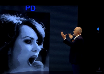 Rama shpjegon foton e Gridës: Jeni ju që shikoni gjëra të tjera në vend të mikrofonit (VIDEO)