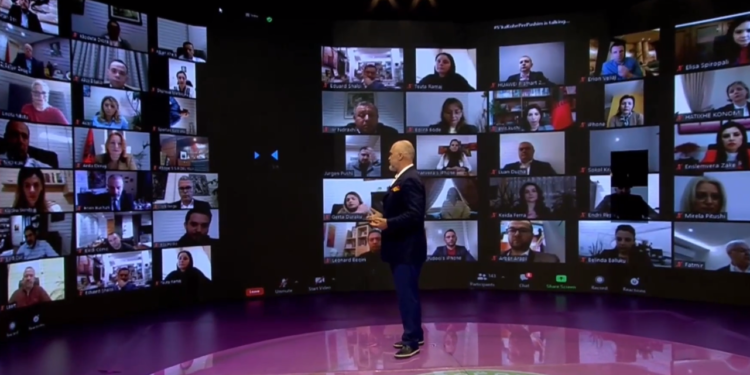 Rama: Bledi Çuçi na vonoi më shumë se 20 minuta në mbledhje të Kryesisë, nuk donte të ishti i dyti në listën e Gjirokastrës (VIDEO)