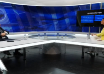 Roland Bejko në televizionin e Tavos: Privilegj i madh për Gjirokastrën që ka kandidatë si Tritani, unë dhe Entela