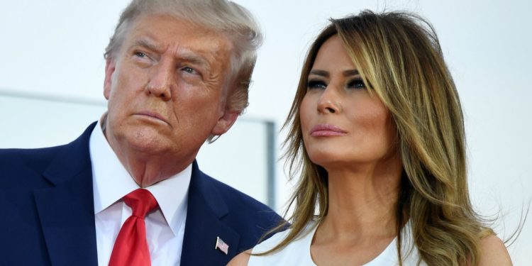 Pa i thënë askujt, Donald dhe Melanie Trump janë vaksinuar në mënyrë të fshehtë