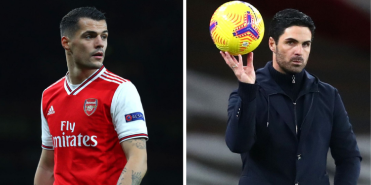 “Shembull në fushë”, Arteta: Xhaka shumë i vendosur, luan fort edhe i lodhur