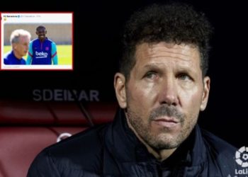 Menjëherë pas barazimit të Atleticos, vjen reagimi nga Barcelona