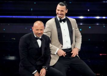 Ibra dhe Miha ndezin Sanremon: Zlatan më ka zili, sepse kam fituar Champions-in…