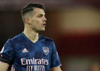 Granit Xhaka, lideri i vërtetë në fushë për Arsenalin