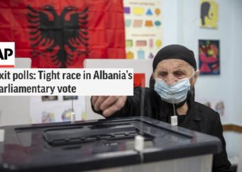 Mediat e huaja: Rezultat i ngushtë i zgjedhjeve në Shqipëri