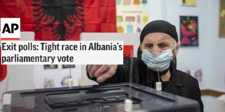 Mediat e huaja: Rezultat i ngushtë i zgjedhjeve në Shqipëri