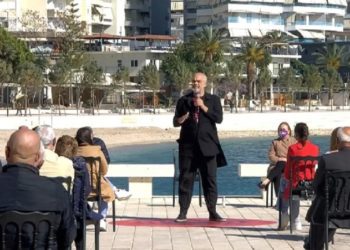 “Luli fle gjumë kudo, ka mësuar të flasë në gjumë!”/ Rama nga Saranda: Basha varet si e kurdisin!