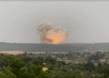 Shpërthim i fuqishëm në bazën sekrete të izraelit