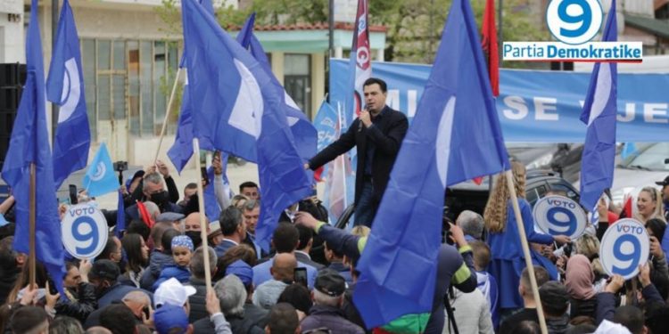 Basha në Delvinë: Nuk ka asnjë bashkëpunim me Edi Ramën!