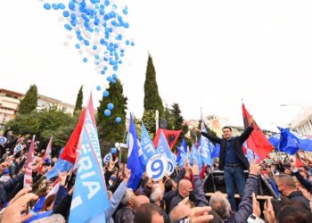 Basha në Sarandë: Nuk ka ndryshim pa larguar Ramën, koha e tij mbaroi!