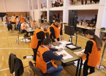 Rinis numërimi në Sarandë