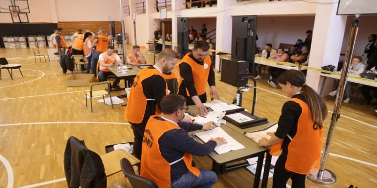 Rinis numërimi në Sarandë