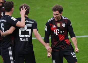 Bayern-in nuk ka kush ta ndalë, vijon i qetë drejt titullit