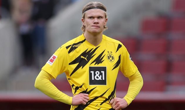 Haaland po tregon një mungesë të madhe respekti me sjelljen e tij