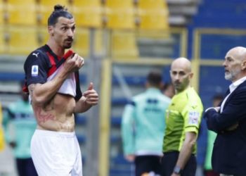 Kartoni i kuq, pamjet filmike i japin të drejt Ibrës, arbitri Maresca ka bërë gabim të turpshëm