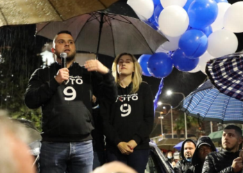 Gara për Sarandën, Jolio Dine: Ora për të vënë secili nga ju një tullë për murin e madh të një Shqipërie më të mirë