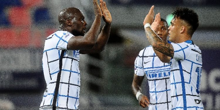 Mjafton Lukaku, Interi marshon drejt titullit