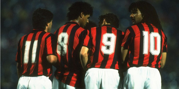 Sensi i humbur i numrave në fanellë