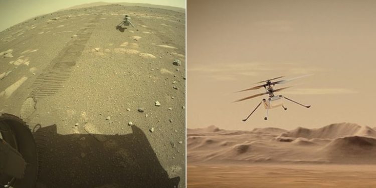 NASA ngre në Mars dronin 85 milionë dollarësh