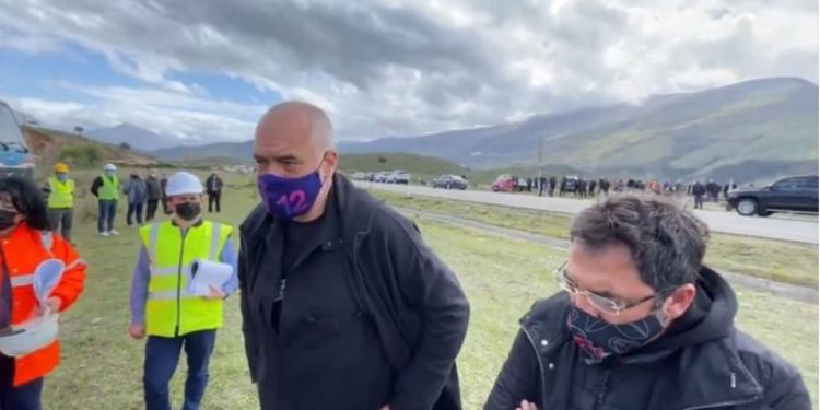 Nis investimi, Memaliaj me ujë 24 orë, Rama inspekton punimet e kantierit