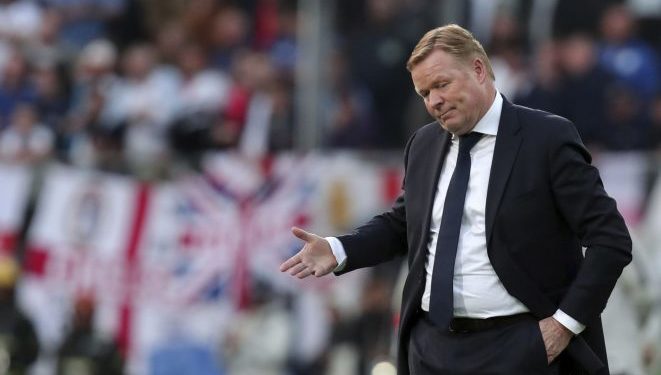 Koeman është nervoz, ‘shfryn’ sërish ndaj gazetarëve