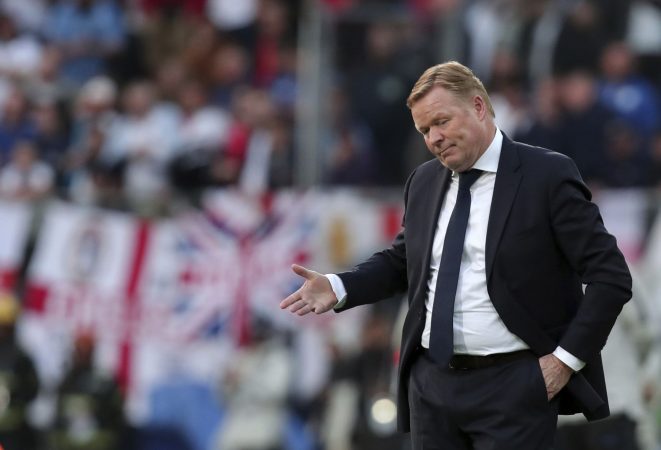 Koeman është nervoz, ‘shfryn’ sërish ndaj gazetarëve