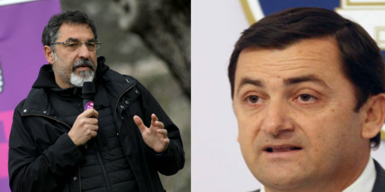 Pasi Çuçi e ironizoi me skeçin e estradës së Fierit, Tavo e fton në debat: Dua të të prezantoj idetë (VIDEO)