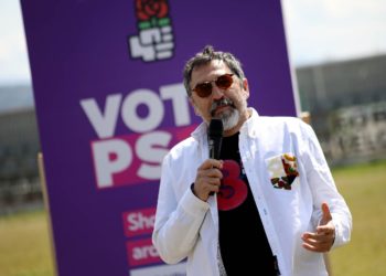 Çuçi takime në Përmet e Këlcyrë: Asnjë votë të mos shkojë dëm, mandatin e tretë duhet ta marrim të vetëm, pa partiçka nëpër këmbë (FOTO)