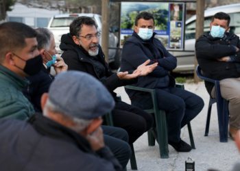 Çuçi në Kolonjë: Qeverisja e PS-së më e mira në këto 30 vite. Kërkova vetë të isha i treti në listën e Gjirokastrës, në kundërshtim me vendimin e kryesisë (FOTO)
