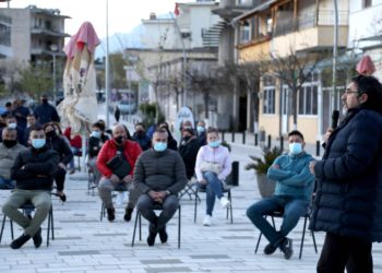 Çuçi në Libohovë: Do të sfidojmë numrat në Gjirokastër, PS merr 3 mandate deputetësh