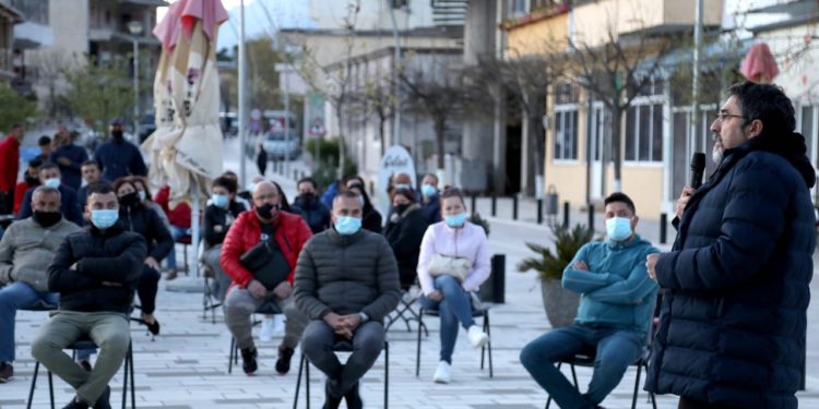 Çuçi në Libohovë: Do të sfidojmë numrat në Gjirokastër, PS merr 3 mandate deputetësh