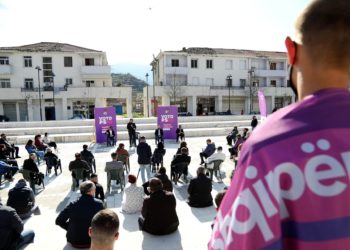 Çuçi takime në Memaliaj: PS i fiton zgjedhjet, këtë e di edhe opozita (FOTO)