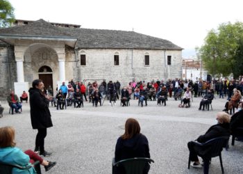 “Është siguruar financimi”, Çuçi zbulon projektet e mëdha për Gjirokastrën: Më gjeni një gjë që ka bërë PD-ja për këtë qytet?