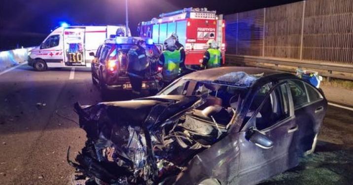 Aksident i rëndë në Austri, përplasen për vdekje 2 shqiptarë pasi futen gabimisht në autostradë