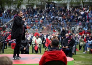 “O për Gjirokastrën e të ardhmes e të fëmijëve tanë, o kundër Gjirokastrës. Nuk ka rrugë tjetër më 25 prill”