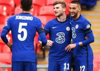Chelsea e eliminon Man Cityn nga FA Cup, kualifikohet në finale