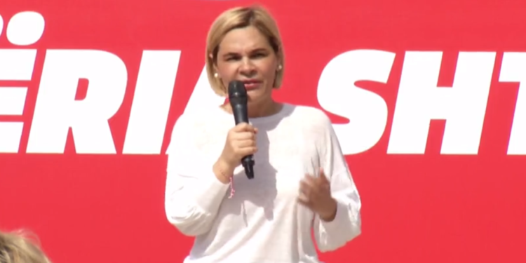 Monika Kryemadhi: Ne si LSI s’kemi nevojë as për PD-në as për Rilindjen