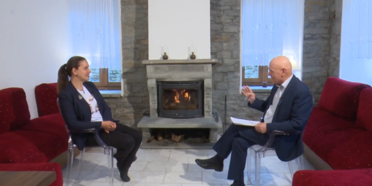 Mirela Kumbaro shpjegon pse PS do të fitojë 3 mandate në Gjirokastër dhe pse do të vazhdojë qeverisjen (VIDEO)