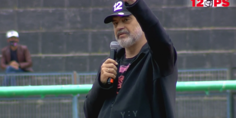 “Më 25 prill breshër votash për PS-në”, Rama në Gjirokastër: Luli fle 9 vjet e zgjohet 9 ditë, nuk durojnë dot simfoninë e punës sonë