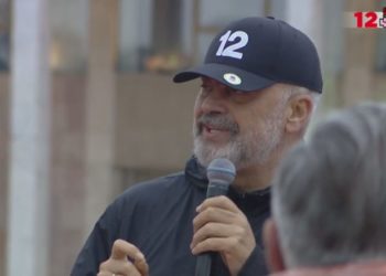 Rama: Ilir Meta është turpi ynë. Turp kush voton Ilir Metën!