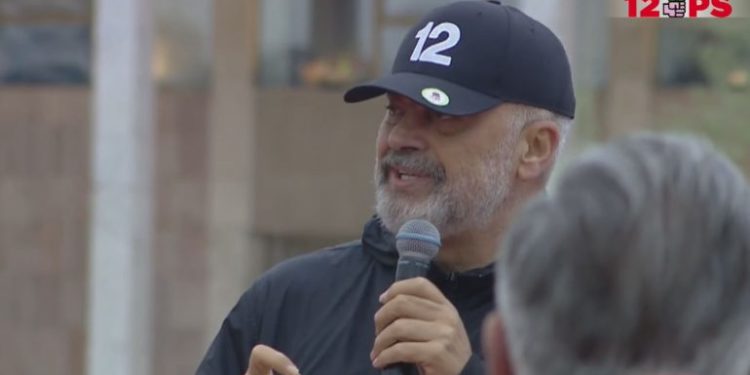 Rama: Ilir Meta është turpi ynë. Turp kush voton Ilir Metën!